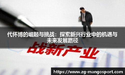 代怀博的崛起与挑战：探索新兴行业中的机遇与未来发展路径