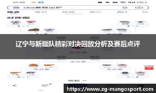 辽宁与新疆队精彩对决回放分析及赛后点评